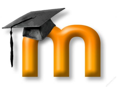 Logo de Moodle Learning Management System