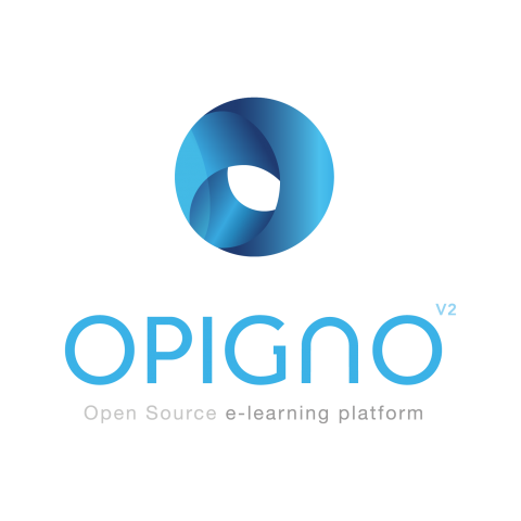 logotipo de Opigno LMS