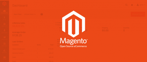 logotipo de magento