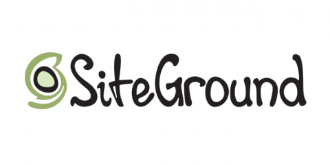 logotipo de siteground