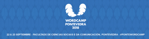logotipo de la wordcamp pontevedra