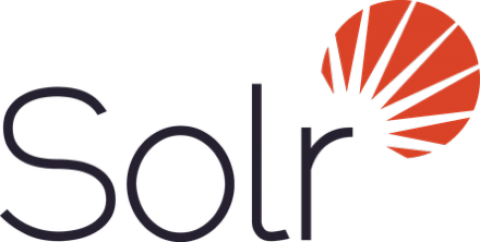 logotipo de Solr