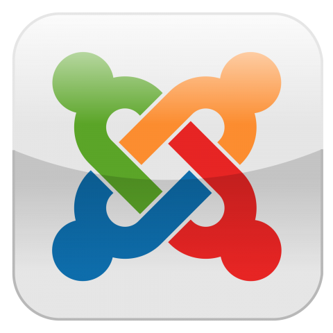 logotipo de joomla