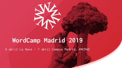 logotipo de la wordcamp madrid 2019