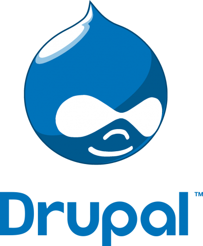 Logotipo de Drupal CMS