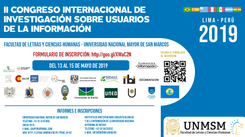 cartel del Congreso con los logos de todas las universidades participantes