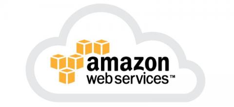 logotipo de amazon web service