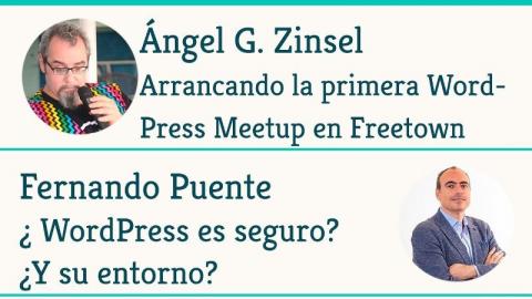 cartel del meetup