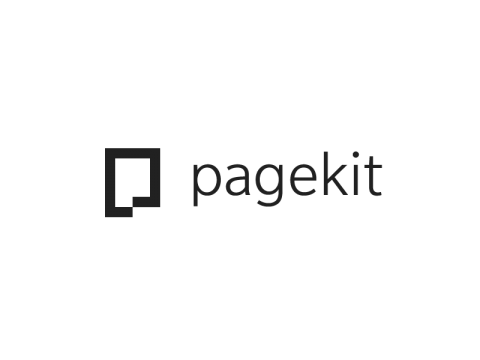 logotipo de pagekit
