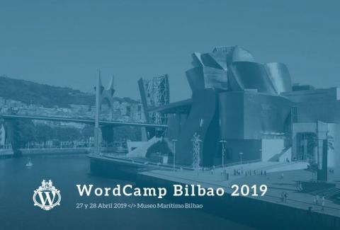 front page de la wordcamp