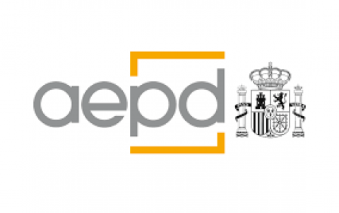 logotipo de la Agencia Española de Protección de Datos