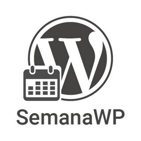 logotipo de wordpress junto con un icono de un calendario