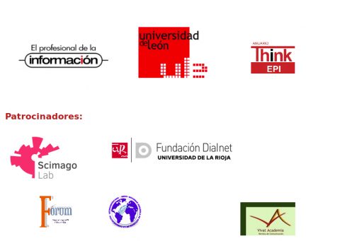 logotipos de los patrocinadores del evento