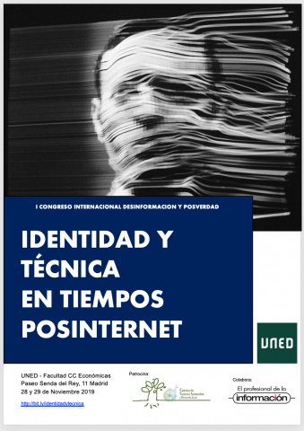 de fondo el rostro de un hombre difuminado, sobre éste el título del congreso