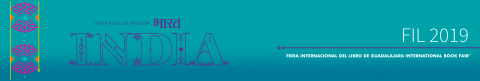 faldón de la página web con el logotipo de la feria internacional del libro 2019