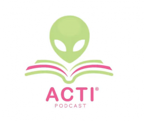 Logotipo del Podcast Acti