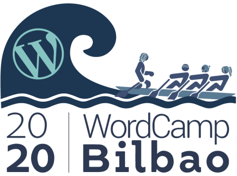 logotipo de la wordcamp de bilbao