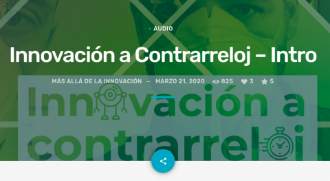 front page del podcast Más Allá de la Innovación