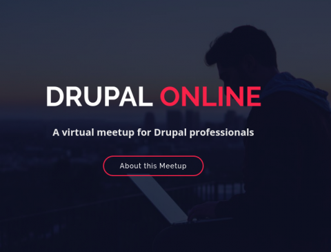 Front Page de Drupal Online