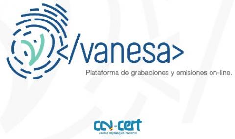 Logotipo de la plataforma de aprendizaje del CCN-CERT 'VANESA'
