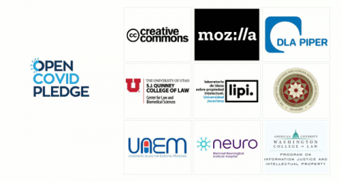 Algunas de las instituciones que participan en la iniciativa Open COVID19
