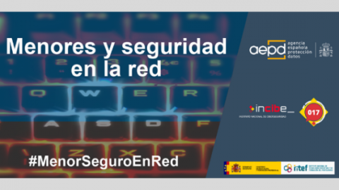 Inicio de la grabación en YouTube del NOOC del INTEF 'Menores y seguridad en la red'