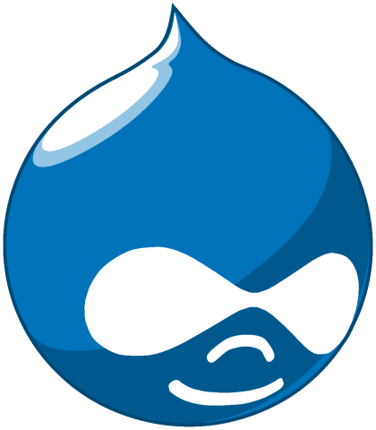 Icono utiilizado en los sitios web de Drupal