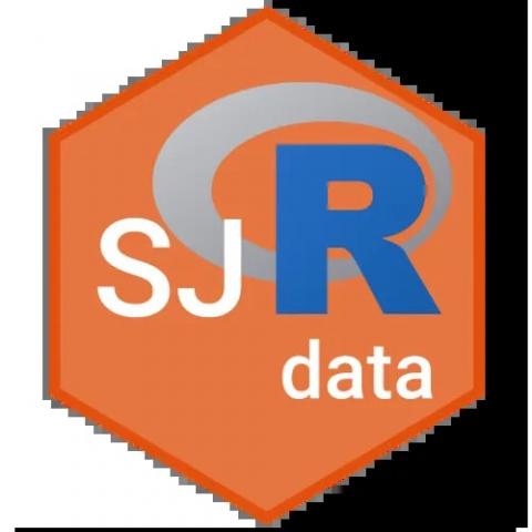 logotipo de Scimago Journar Rank junto al texto "Data"