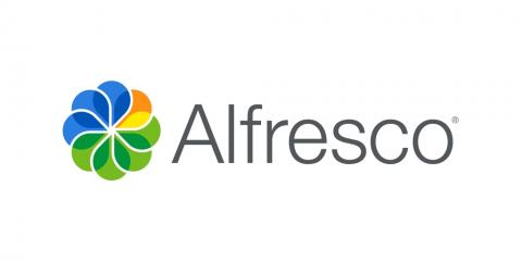 Logotipo del Gestor Documental Alfresco