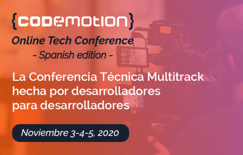 Cartel de CODEMOTION