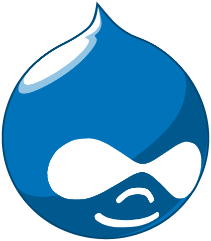 logotipo de Drupal