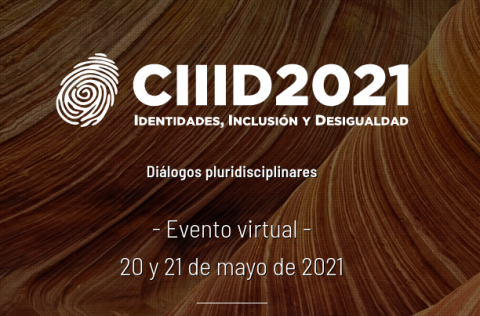 Front Page de la web del I Congreso Internacional Identidades, Inclusión y Desigualdad