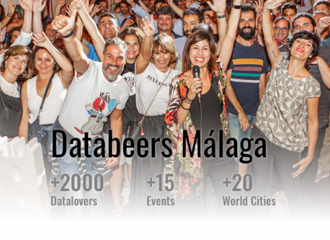 Imagen de la frontpage de la web de Databeers Málaga