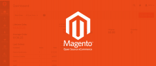 logotipo de magento