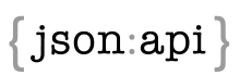 texto json:api entre {}