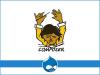 imagen con el logotipo de composer y drupal
