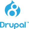 logotipo de drupal 8